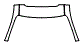 A-Pillar and Roof pattern for the 2015 Lexus RC 350