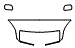 Hood and Mirror Kit pattern for the 2001 Lexus LS 430