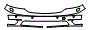 Bumper Kit pattern for the 2001 Lexus LS 430