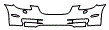 Bumper Kit pattern for the 2002 Lexus SC 430