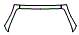 A-Pillar and Roof Kit pattern for the 2010 Lexus SC 430