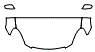 Hood, Fender and Mirror Kit pattern for the 2002 Lexus SC 430