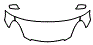 Hood, Fender and Mirror Kit pattern for the 2002 Lexus SC 430