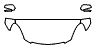 Hood, Fender and Mirror Kit pattern for the 2010 Lexus SC 430