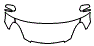 Hood, Fender and Mirror Kit pattern for the 2010 Lexus SC 430