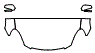 Hood, Fender and Mirror Kit pattern for the 2010 Lexus SC 430