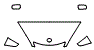 Hood, Fender and Mirror Kit pattern for the 2003 Lexus ES 300