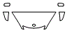 Hood, Fender and Mirror Kit pattern for the 2006 Lexus ES 330