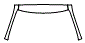 Roof and A-Pillar Kit pattern for the 2019 Lexus ES