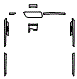 Display Screen and Interior Kit pattern for the 2019 Lexus ES