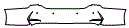 Rear Bumper Kit pattern for the 2019 Lexus ES