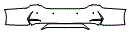 Rear Bumper Kit pattern for the 2019 Lexus ES