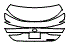 Trunk Lid Kit pattern for the 2019 Lexus ES