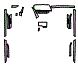 Interior and Display Screen Kit pattern for the 2025 Lexus ES