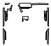 Interior and Display Screen Kit pattern for the 2025 Lexus ES