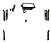 Interior and Display Screen Kit pattern for the 2025 Lexus ES