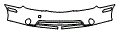 Bumper Kit pattern for the 2006 Lexus ES 330