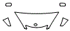 Hood, Fender and Mirror Kit pattern for the 2006 Lexus ES 330