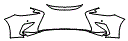 Bumper Kit pattern for the 2018 Lexus ES 300h
