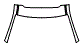 A-Pillar and Roof Kit pattern for the 2018 Lexus ES 300h