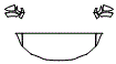 Hood, Fender and Mirror Kit pattern for the 2019 Lexus ES