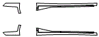 Rocker Panel Kit pattern for the 2019 Lexus ES