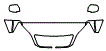 Hood, Fender and Mirror Kit pattern for the 2005 Lexus GX470