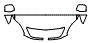 Hood, Fender and Mirror Kit pattern for the 2009 Lexus RX 400h