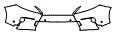 Bumper Kit pattern for the 2013 Lexus RX 350