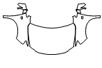 Full Hood, Fender and Mirror Kit pattern for the 2015 Lexus RX 350