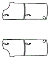 Door Kit pattern for the 2015 Lexus RX 350