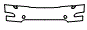 Bumper Kit pattern for the 2007 Lexus RX 330
