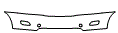 Bumper Kit pattern for the 2007 Lexus RX 330