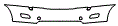 Bumper Kit pattern for the 2007 Lexus RX 330