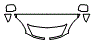 Hood, Fender and Mirror Kit pattern for the 2008 Lexus RX 350