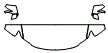 Hood, Fender and Mirror Kit pattern for the 2015 Lexus RX 350