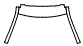 Roof and A-Pillar Kit pattern for the 2015 Lexus RX 350