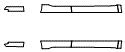 Rocker Panel Kit pattern for the 2012 Lexus RX 350