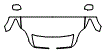 Hood, Fender and Mirror Kit pattern for the 2006 Lexus LS 430
