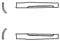 Rocker Panel Kit pattern for the 2025 Lexus RC