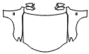 Full Hood, Fender and Mirror Kit pattern for the 2025 Lexus RC