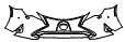 Bumper Kit pattern for the 2025 Lexus RC