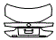Trunk Lid Kit pattern for the 2025 Lexus RC