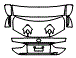 Trunk Lid and Spoiler Kit pattern for the 2025 Lexus RC F