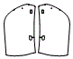Door Kit pattern for the 2012 Lexus LFA
