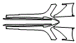 Rocker Panel Kit pattern for the 2012 Lexus LFA