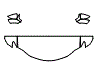 Hood, Fender and Mirror Kit pattern for the 2025 Lexus RC