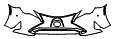 Bumper Kit pattern for the 2025 Lexus RC