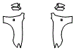 Full Fender and Mirror Kit pattern for the 2025 Lexus RC
