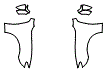 Full Fender and Mirror Kit pattern for the 2025 Lexus RC